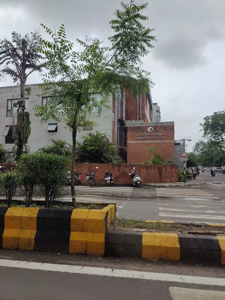 The Ellisbridge Gymkhana main building exterior