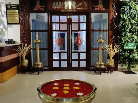 Kerala Club Lobby Entrance
