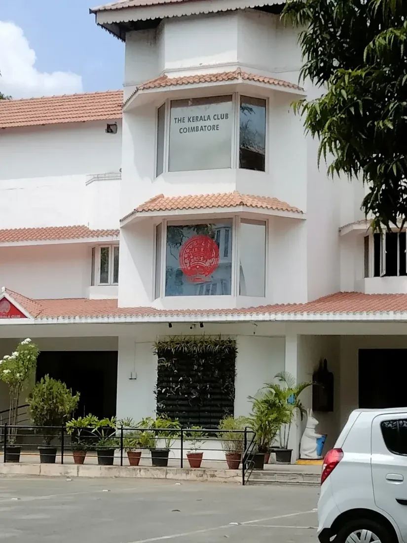 The Kerala Club Facade