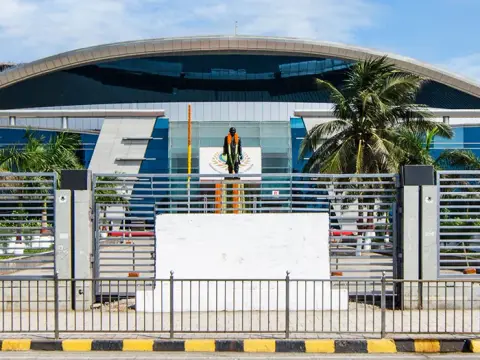 National Sports Club of India Mumbai arena exterior