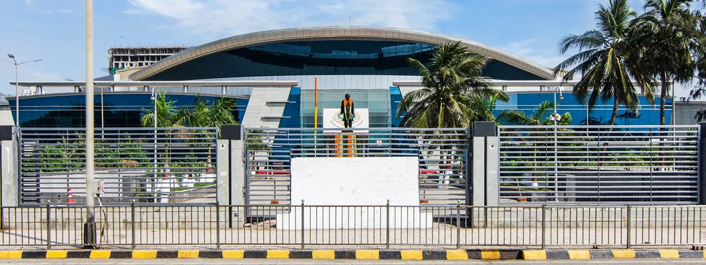 National Sports Club of India Mumbai arena exterior