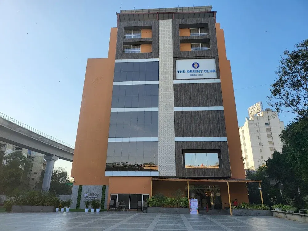 The Orient Club Building in Ahmedabad