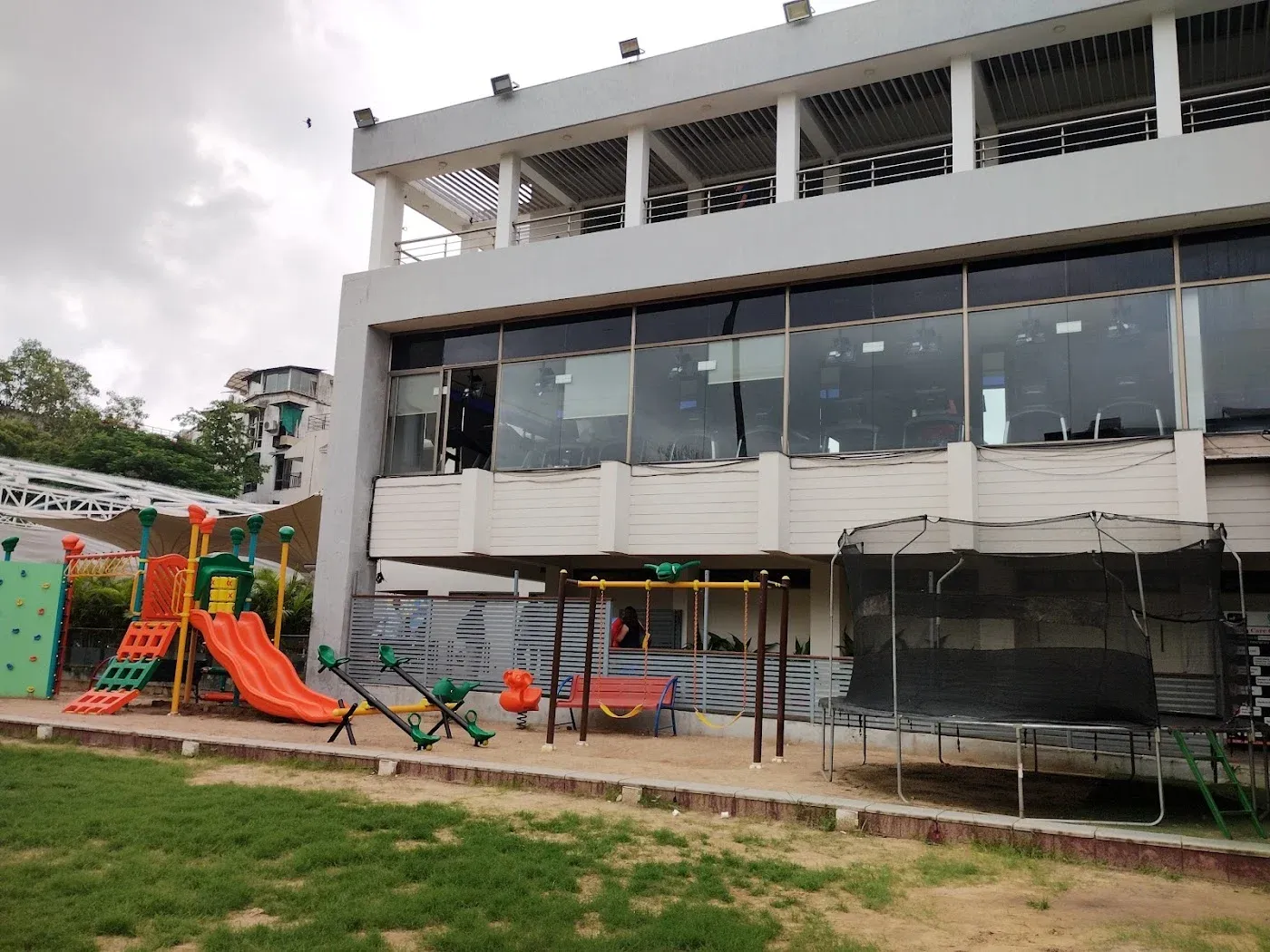 The Sports Club of Gujarat main building exterior