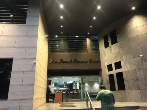 The Surat Tennis Club main building exterior