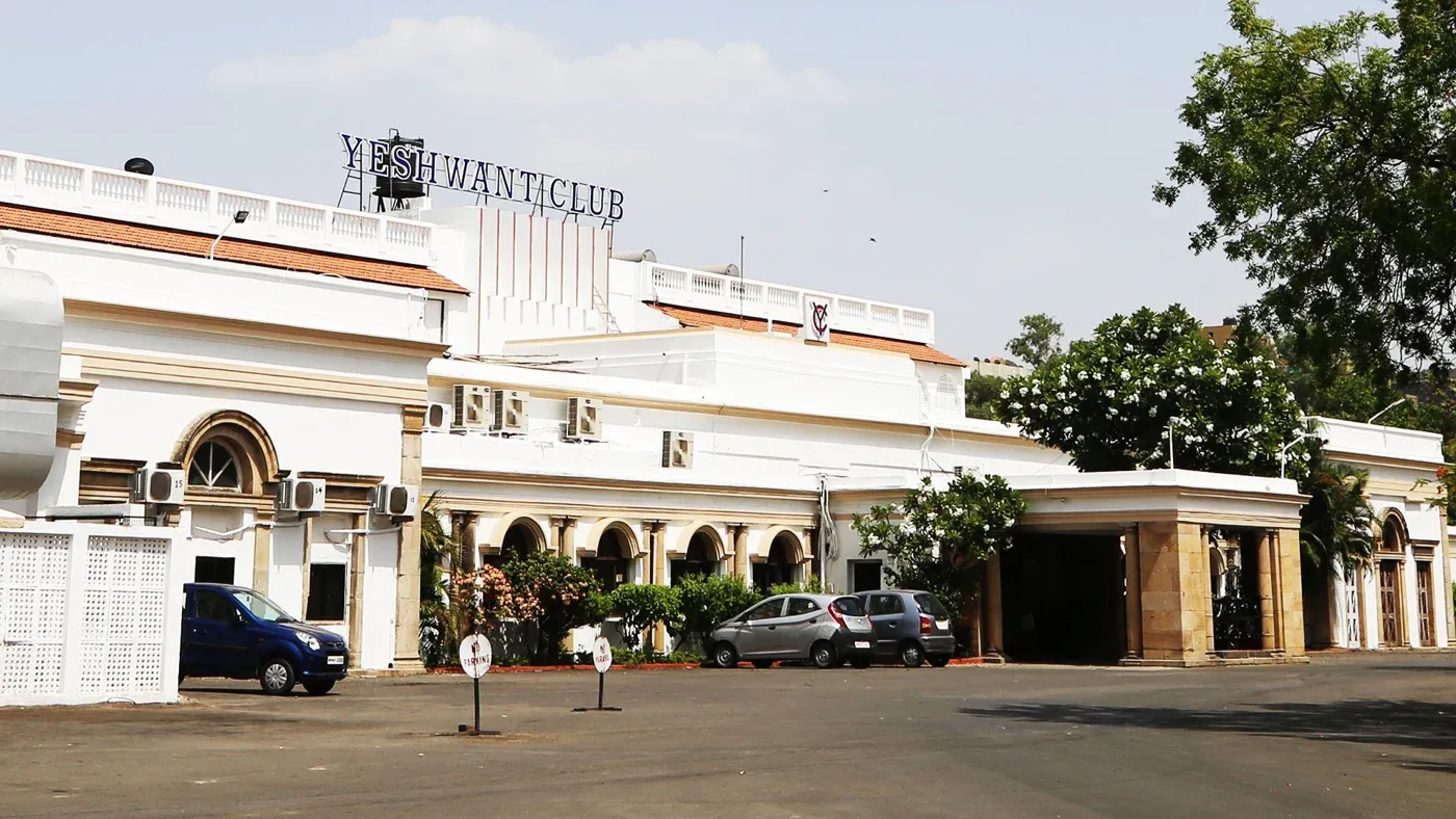 The Yeshwant Club — club photograph