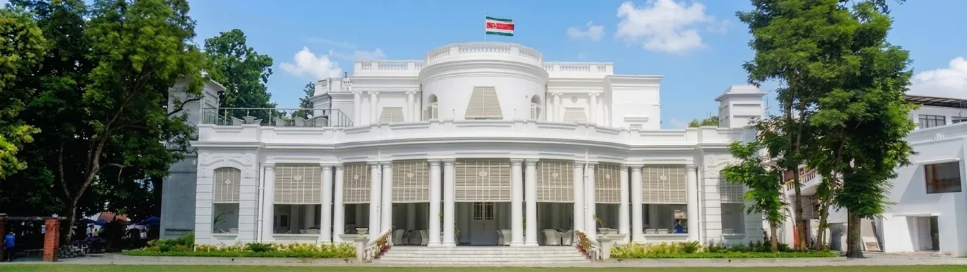 Tollygunge Club main clubhouse exterior