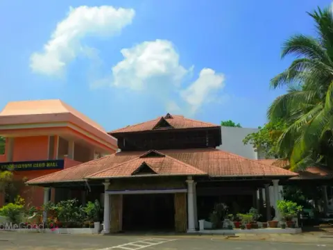 Trivandrum Club Banquet Hall Entrance