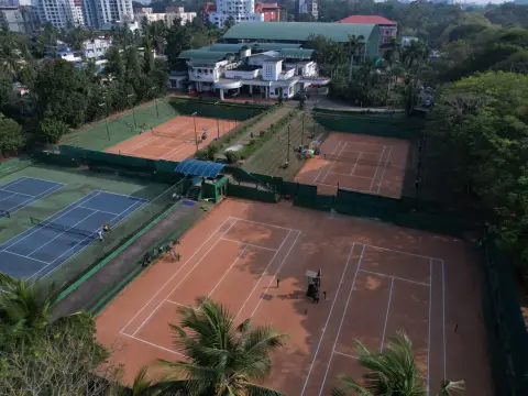 Trivandrum Tennis Club — club photograph