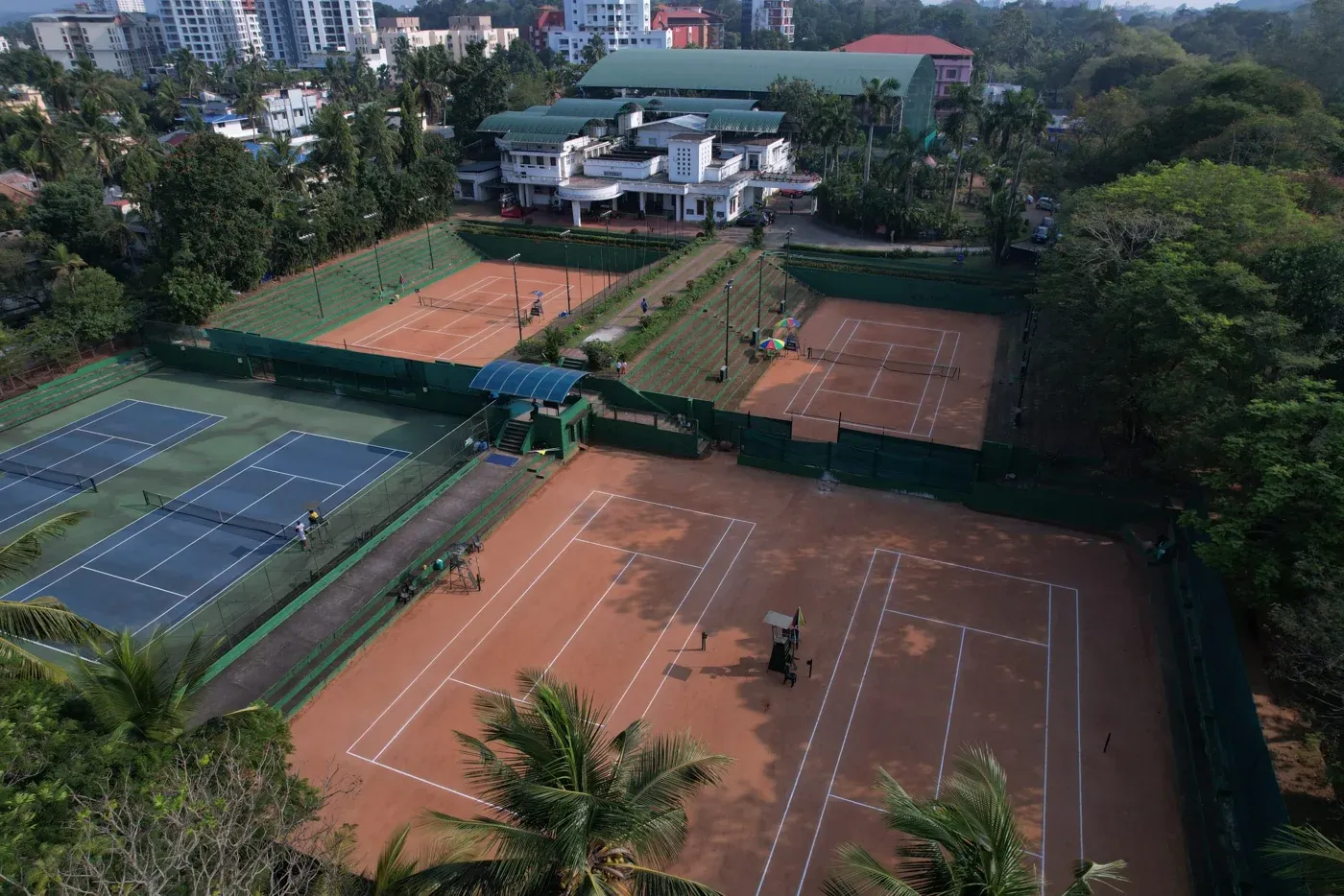 Trivandrum Tennis Club — club photograph