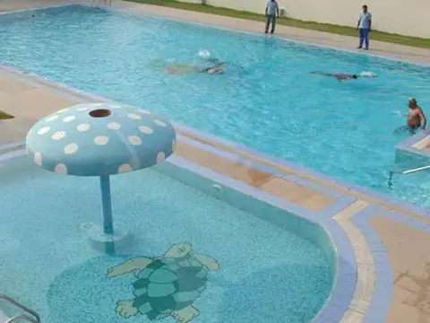 Vijayawada Club — Swimming pool