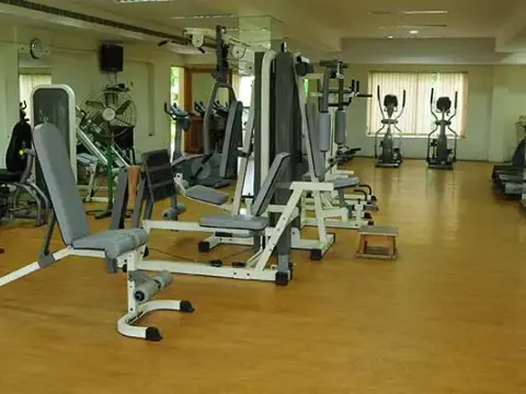 Vijayawada Club — Gym