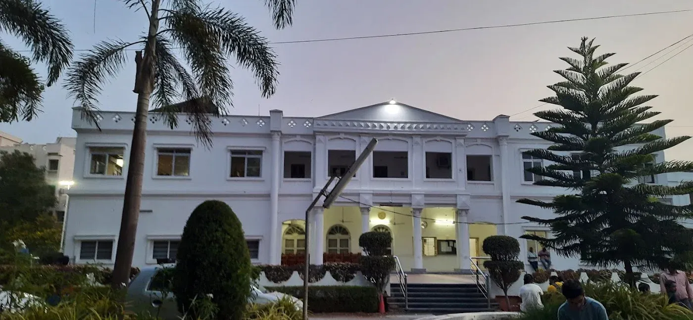 Warangal Club main building exterior