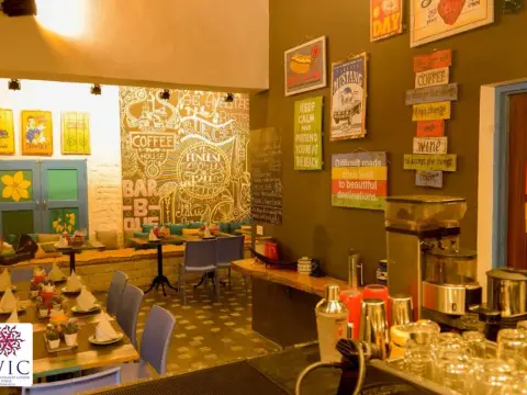 Boutique Café at WIC Dehradun