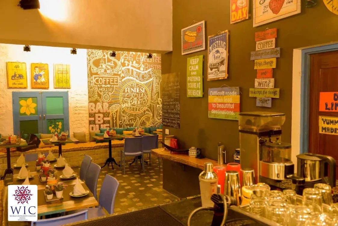 Boutique Café at WIC Dehradun